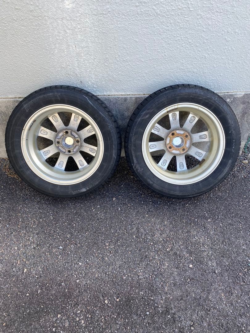 ②VRX2 21年製155/65R14社外アルミホイールタイヤ4本セット