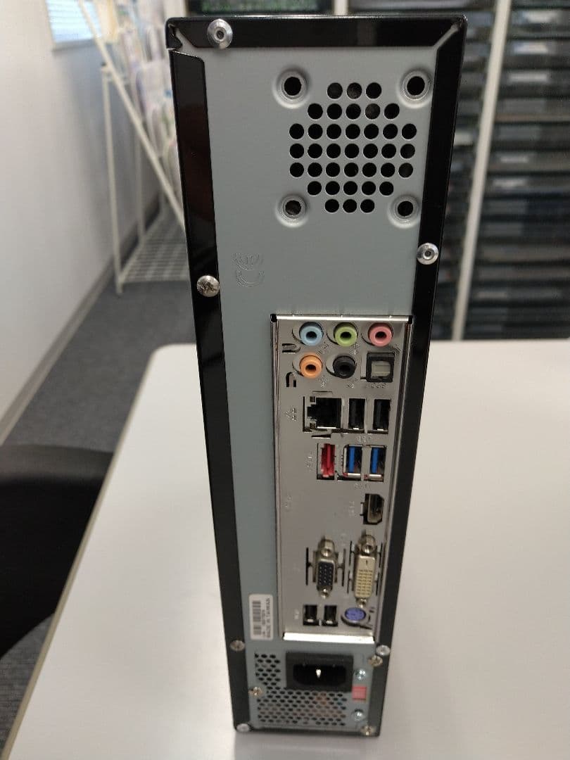 スリムデスクトップ Win10 Office2019 Pentium G3220