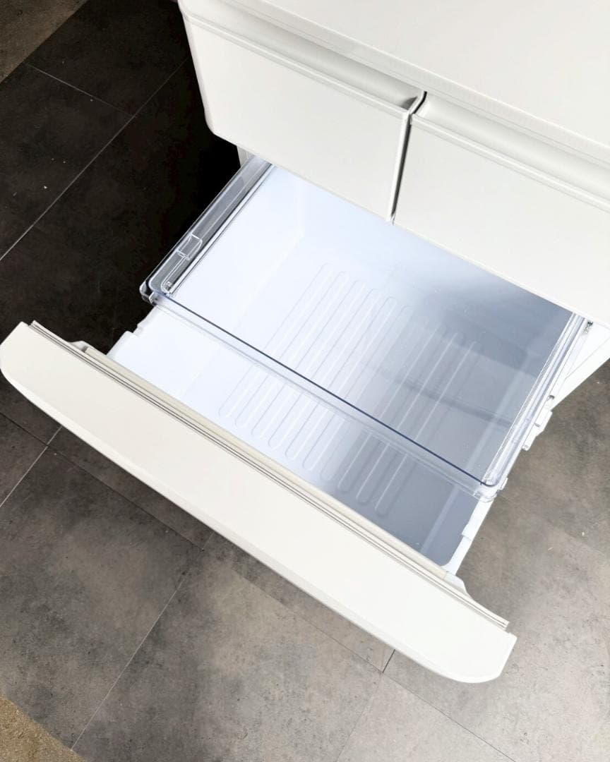 設置まで✨ SHARP ファミリー用大型冷蔵庫 412L✨ 2024年製⭕️