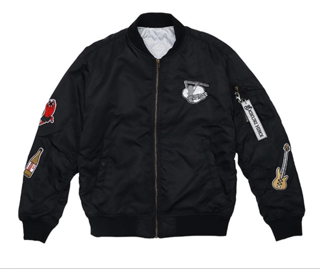 廣井きくりのMA-1ジャケット　未使用品　フリーサイズ