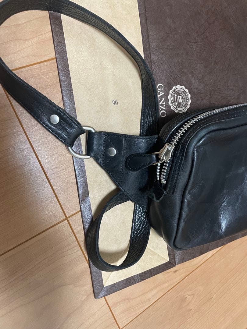 GANZO ガンゾ　SACCHETTO4 (サケット4) ボディバッグ　絶版品