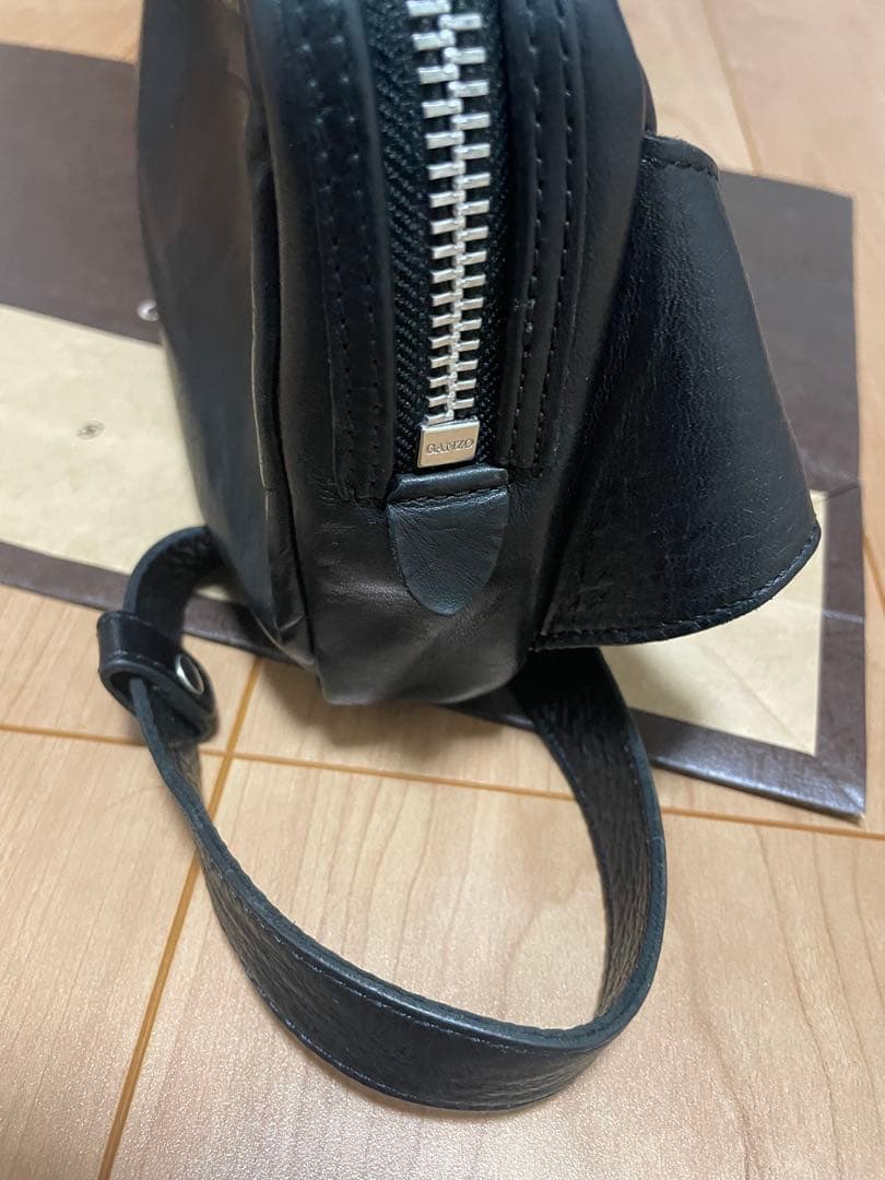 GANZO ガンゾ　SACCHETTO4 (サケット4) ボディバッグ　絶版品