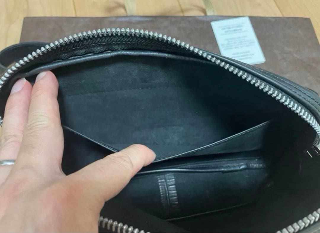 GANZO ガンゾ　SACCHETTO4 (サケット4) ボディバッグ　絶版品