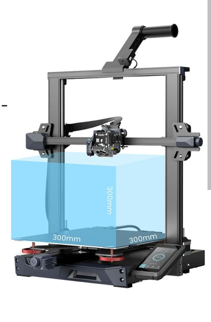Ender 3 S1 plus 1.0mm太ノズル化改造