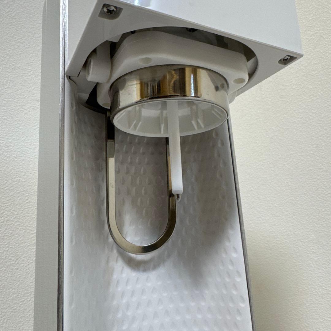 美品ソーダストリーム SOURCE Power ホワイト ガスシリンダーオマケ