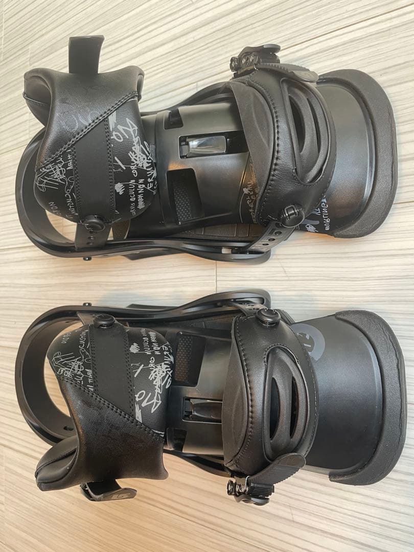 BURTON スノーボード バインディング CUSTOM カスタム Lサイズ