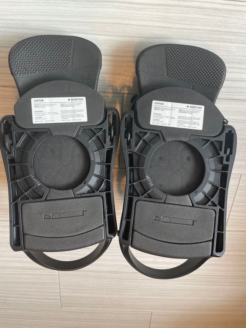BURTON スノーボード バインディング CUSTOM カスタム Lサイズ