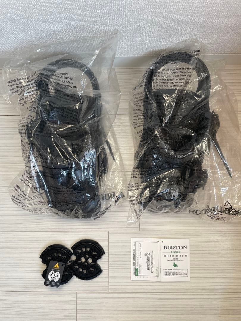 BURTON スノーボード バインディング CUSTOM カスタム Lサイズ