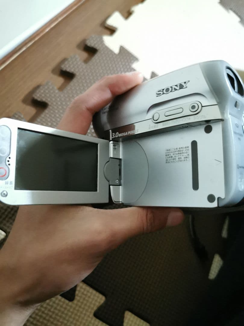 ビデオカメラ SONY HANDYCAM camera