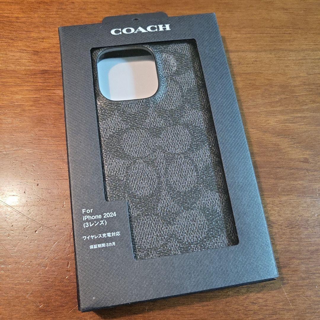 iPhone16Pro COACH（R）ハードケース