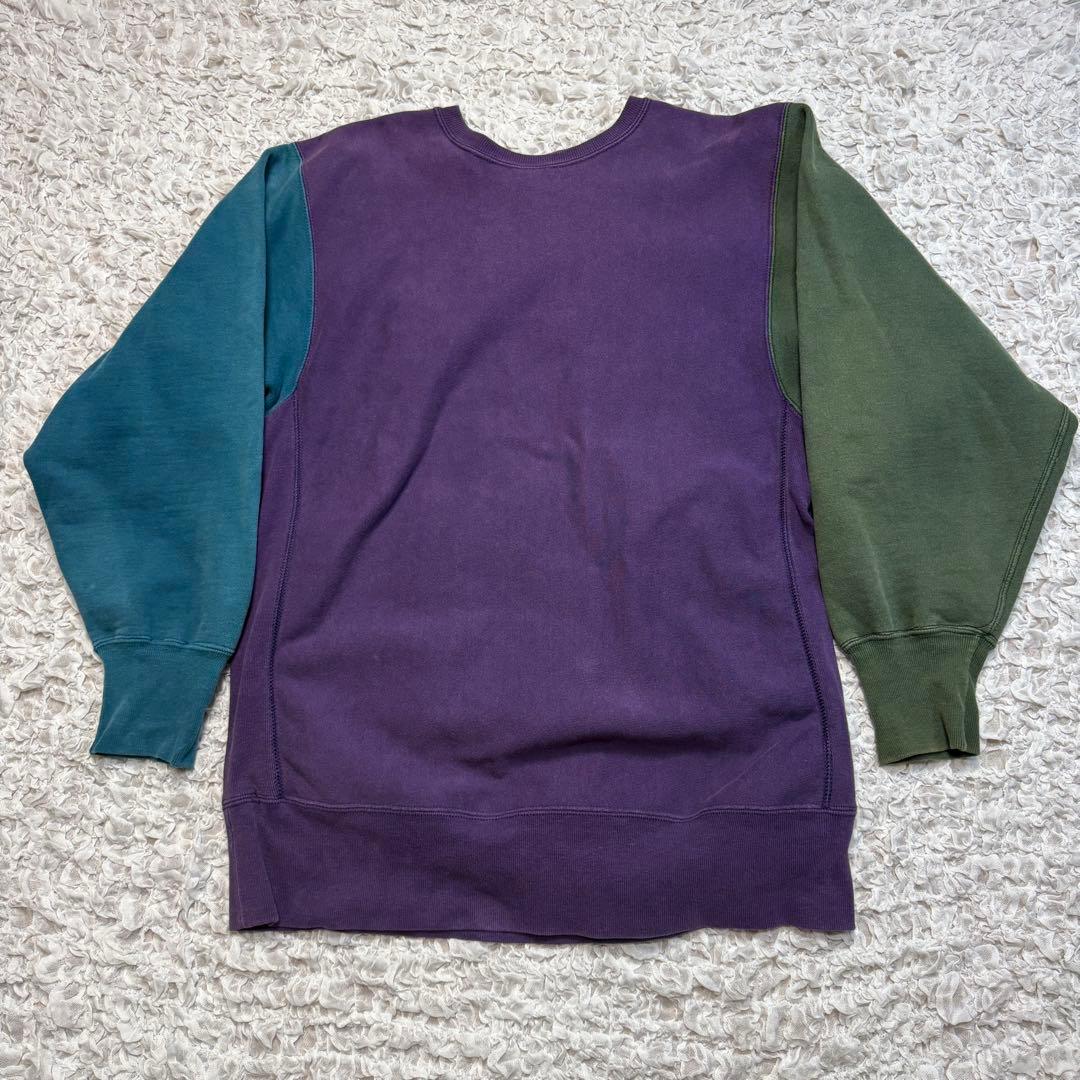 美品 90s USA製 championリバースウィーブ クレイジー 2xl