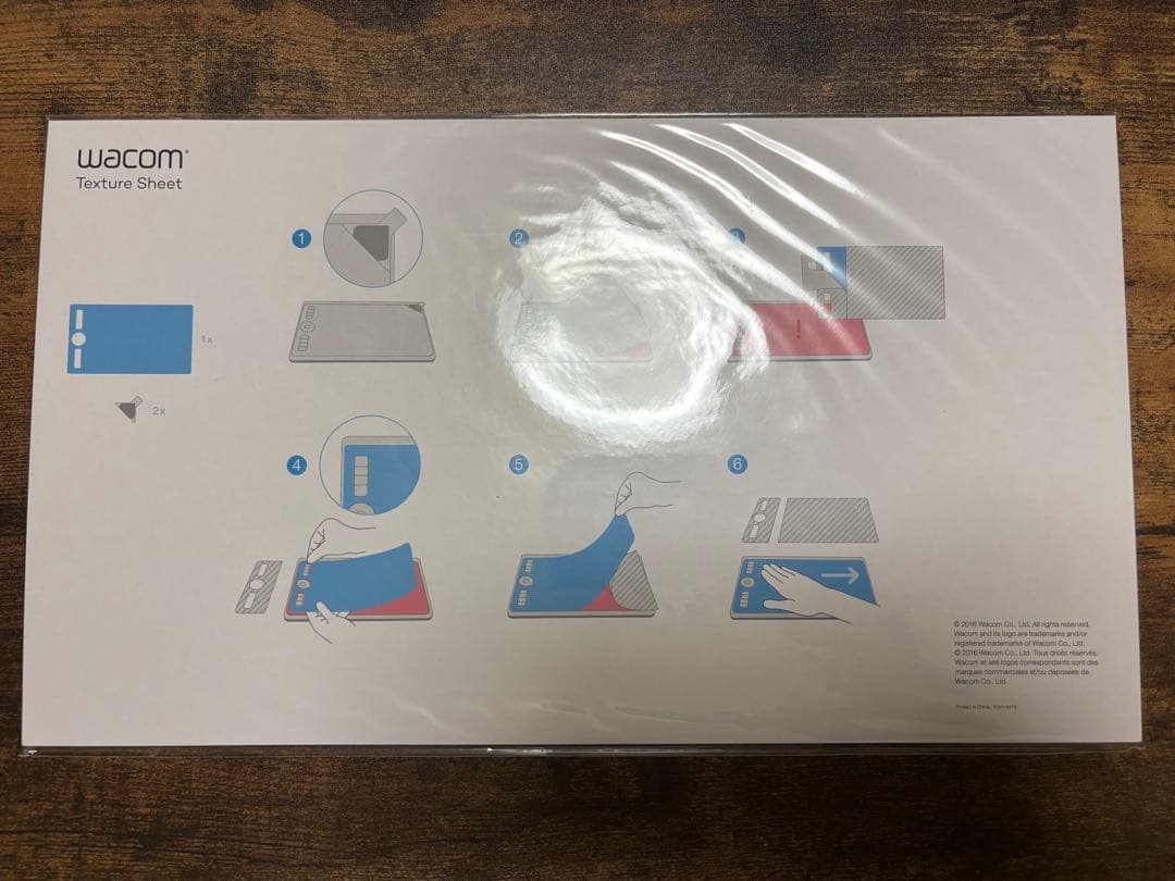 Wacom Intuos Pro Medium(2017)+Smooth+替芯