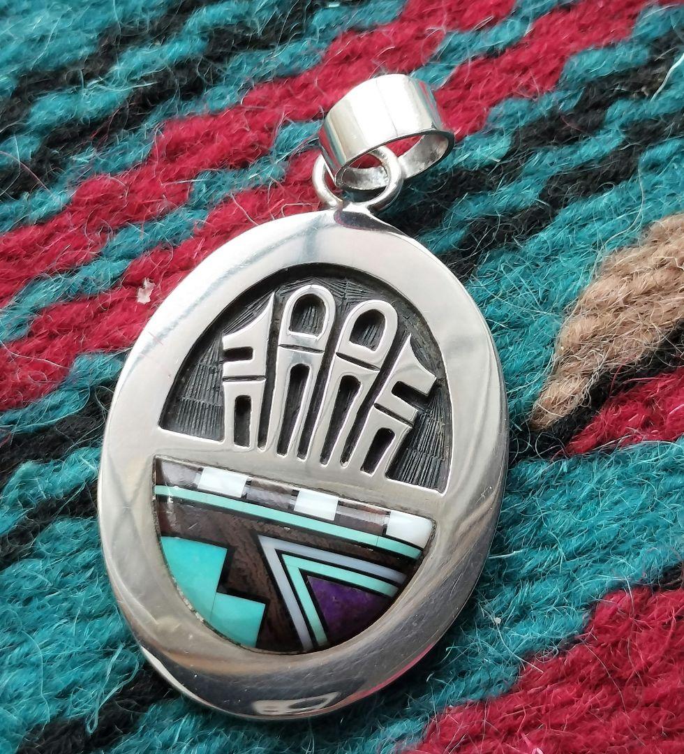 最終価格 極美品インディアンジュエリー ペンダントトップ