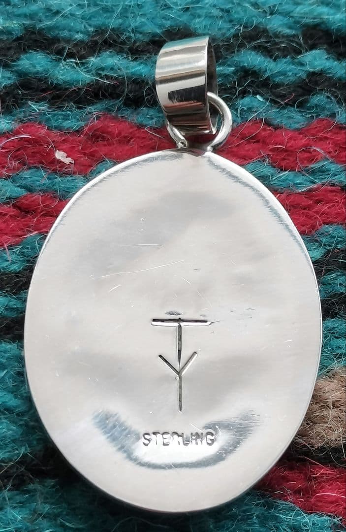 最終価格 極美品インディアンジュエリー ペンダントトップ