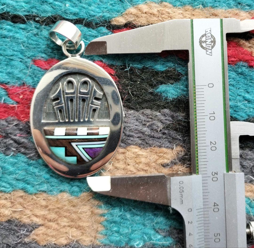 最終価格 極美品インディアンジュエリー ペンダントトップ