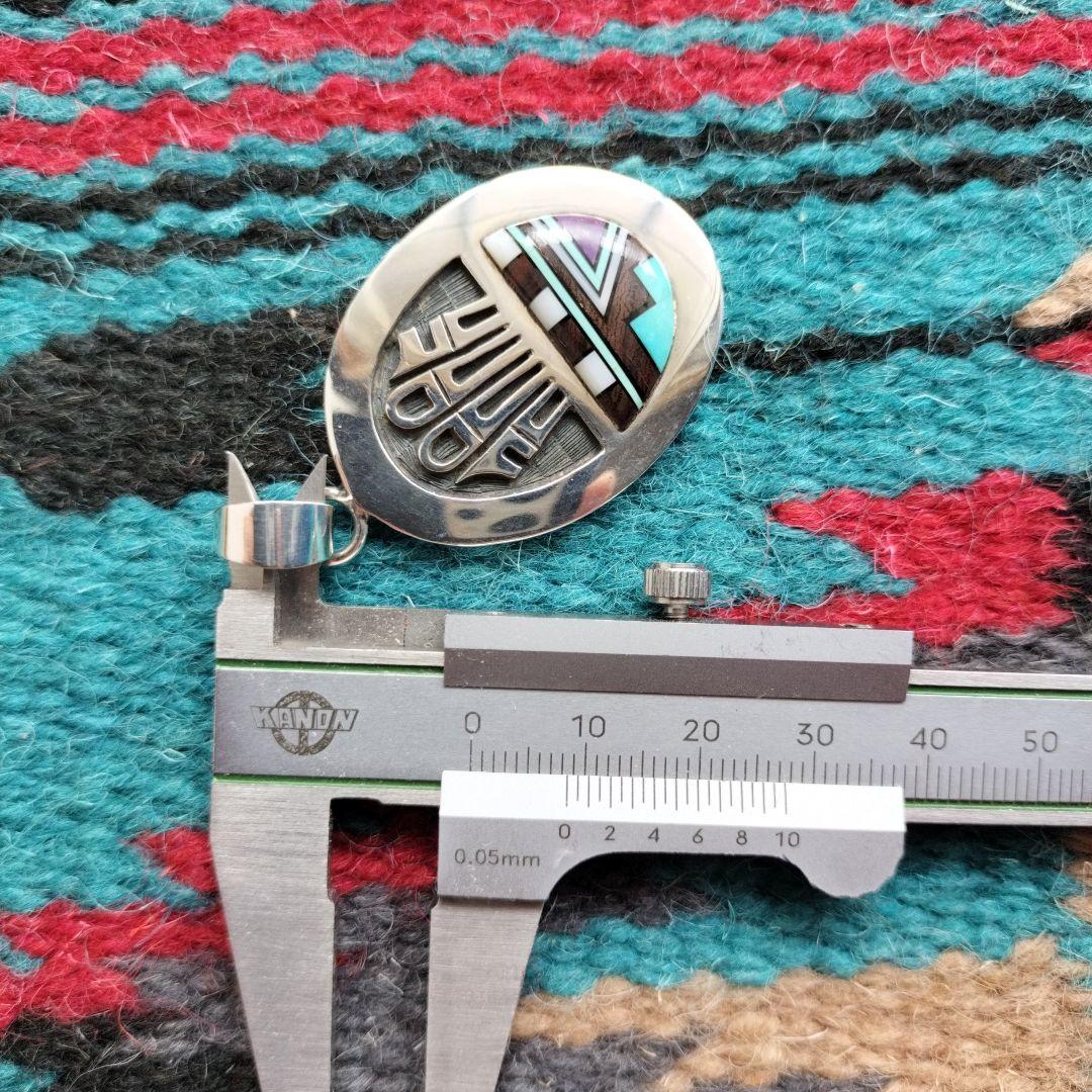 最終価格 極美品インディアンジュエリー ペンダントトップ