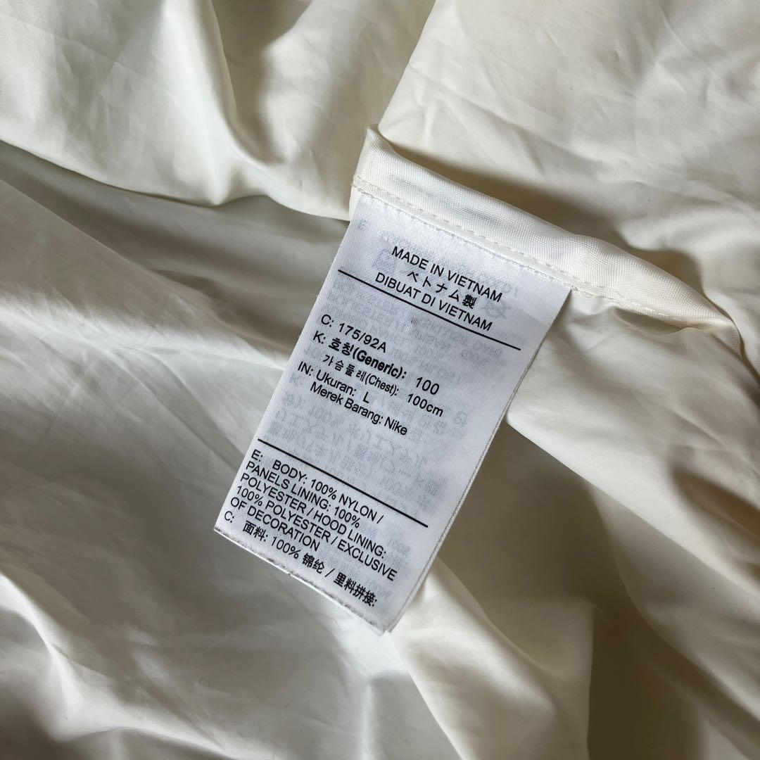 NIKE Lサイズ ヴィンテージデザイン ナイロンセットアップ上下 Y2K