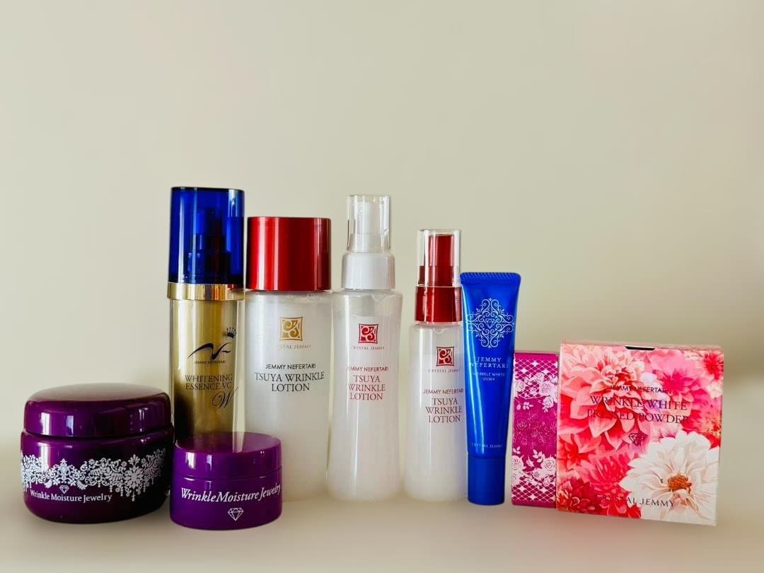 ★新品・未使用★ジェミーネフェルタリホワイトニングエッセンスほか9点セット