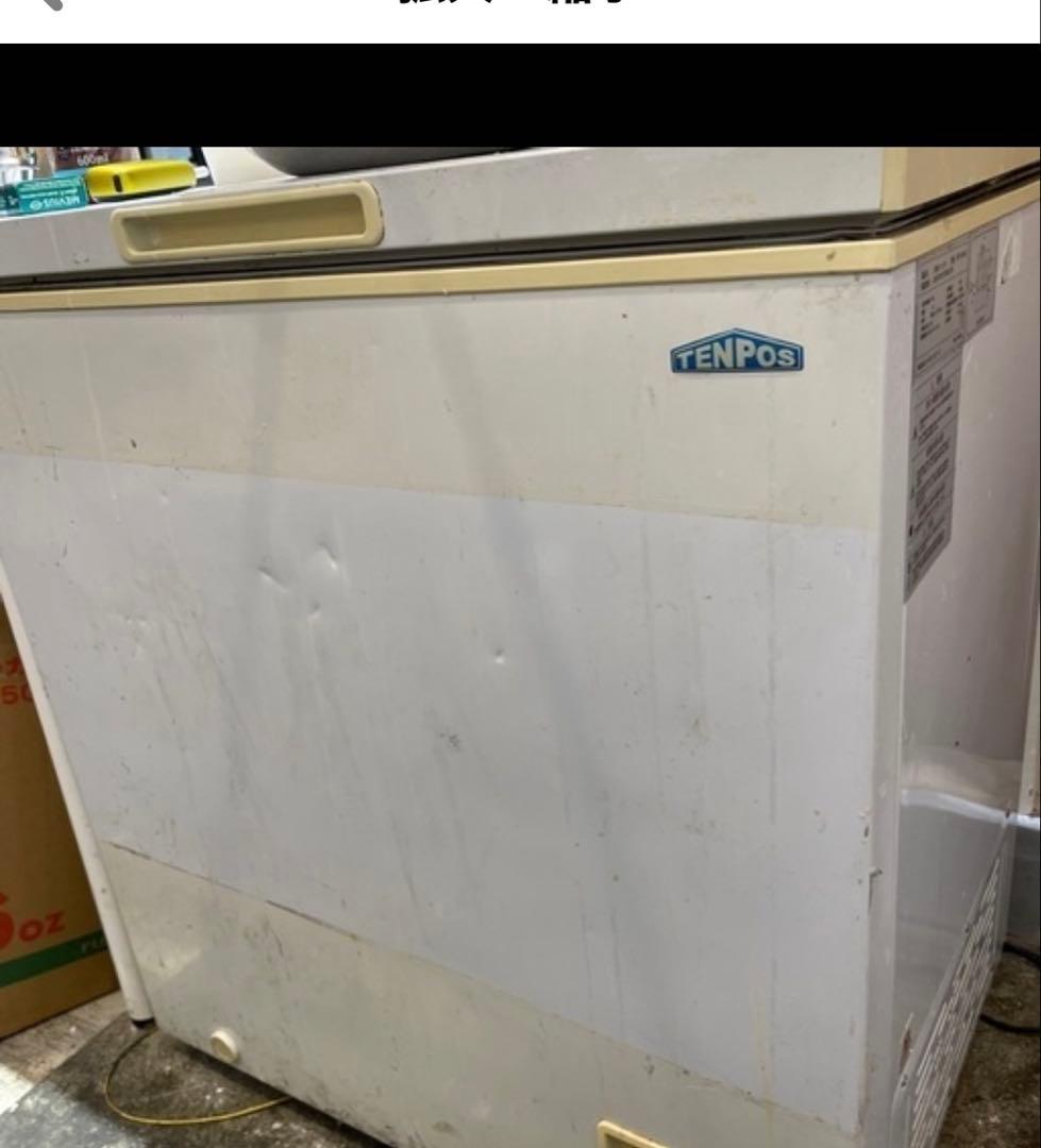 TBCF-140-RH 冷凍ストッカー 140L