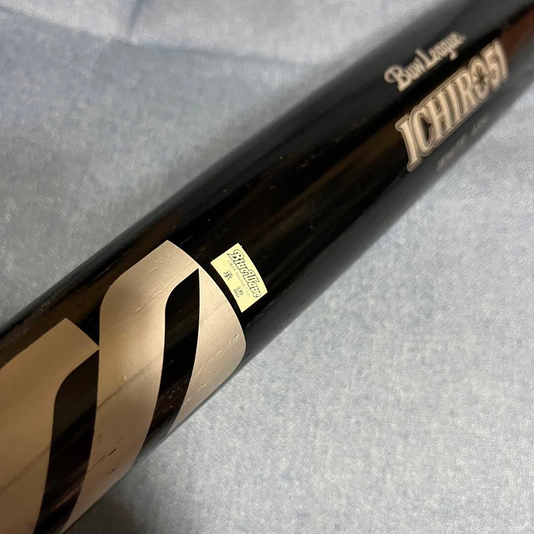ビューリーグ　イチローモデル　旧ロゴ　Mマーク　木製バット