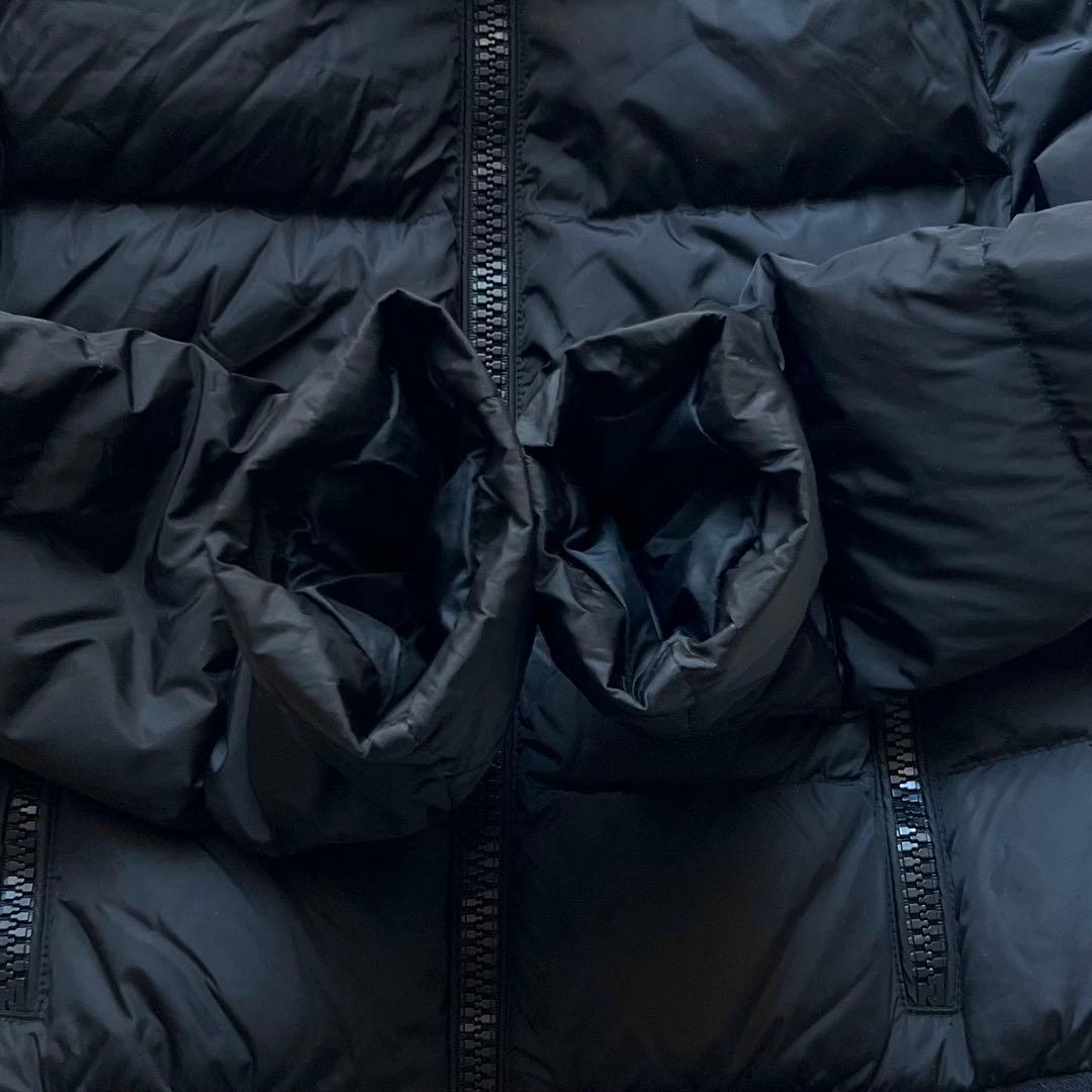 中古良品 モンクレール NESEA ネセア 1 QRコード鑑定済 ブラック 黒