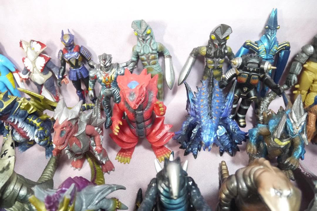 ウルトラ怪獣シリーズ　怪獣　ソフビ　76体セット