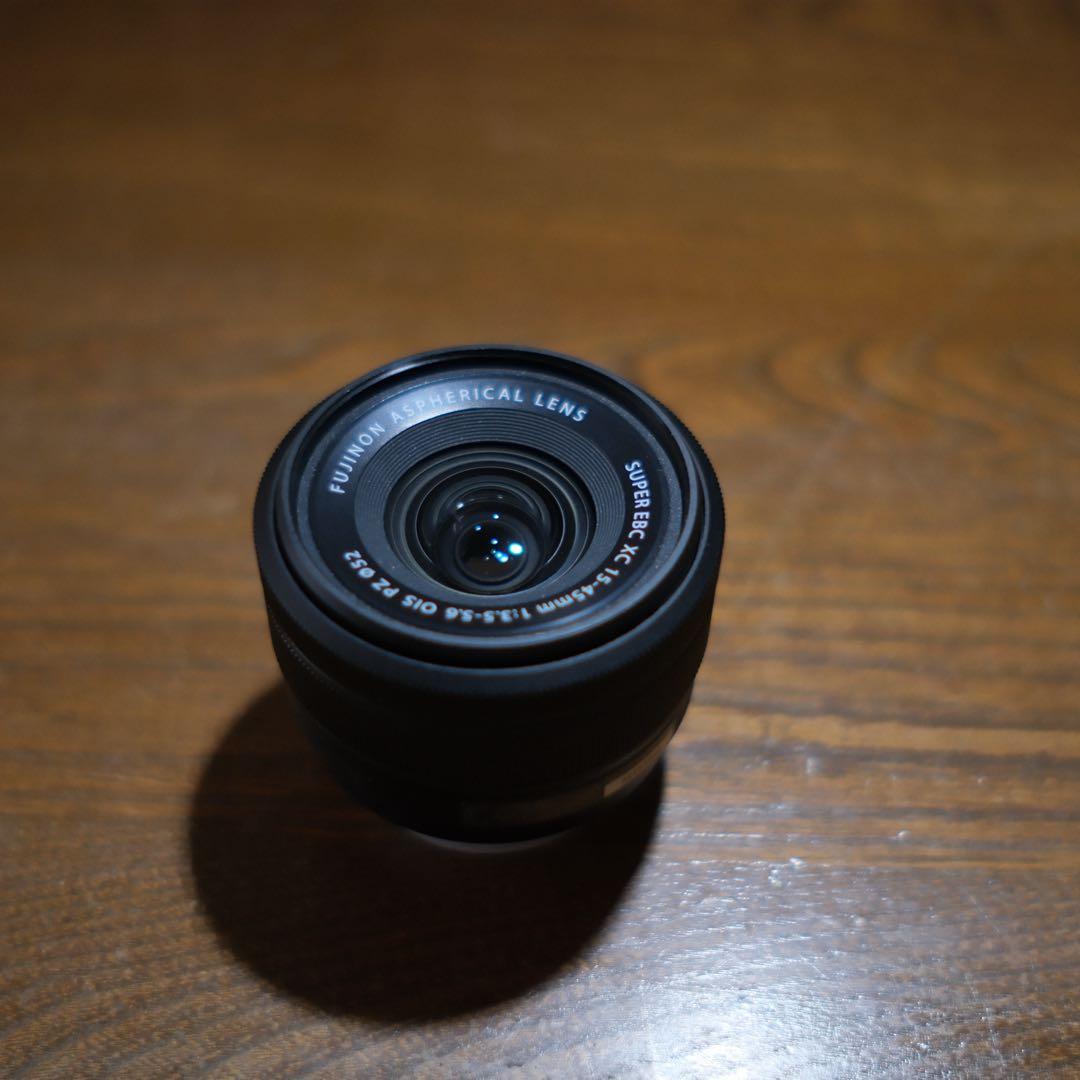 Fujinon 15-45mm f/3.5-5.6 レンズ