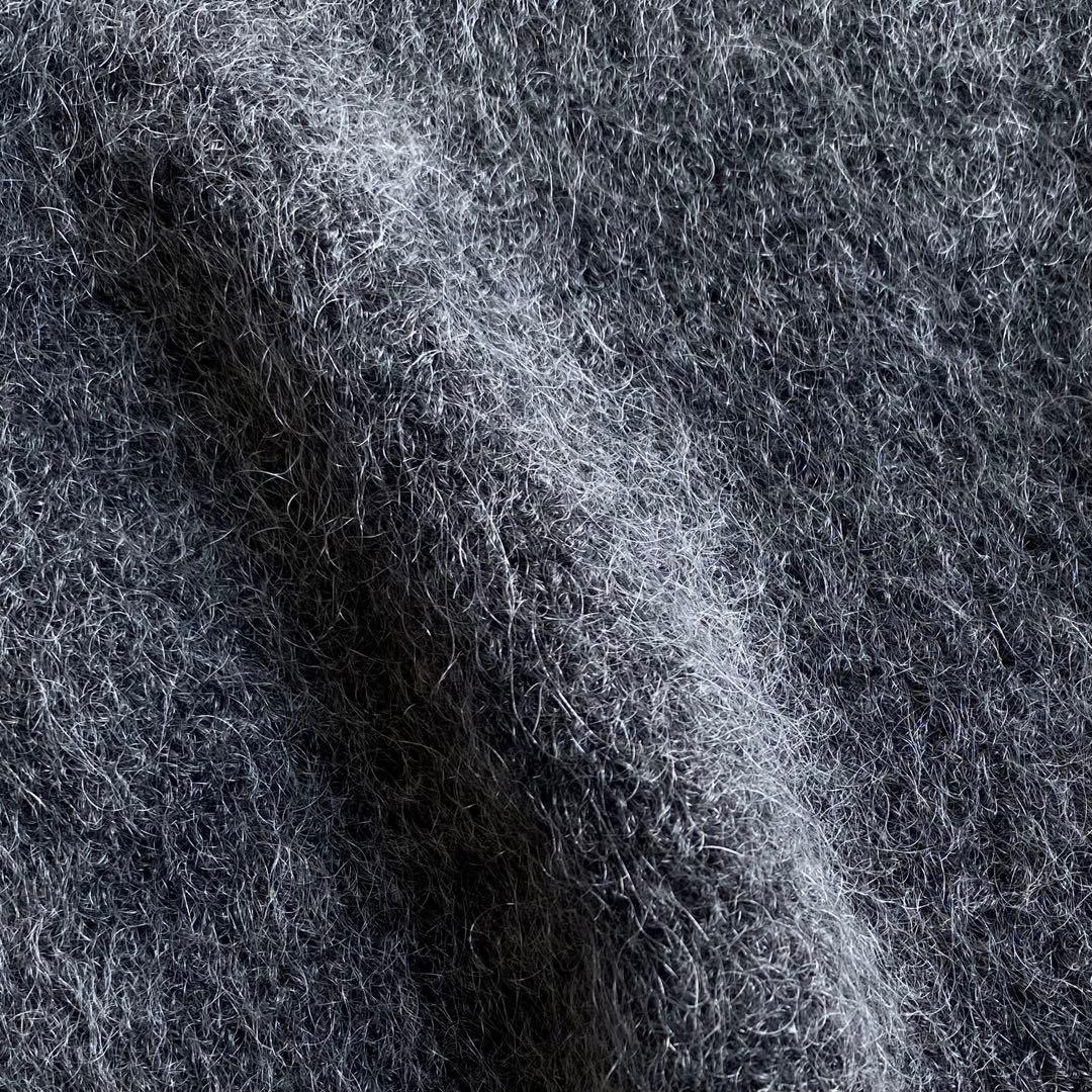 【ほぼ未使用✨】Deuxieme Classe ウールモヘヤシャギープルオーバー