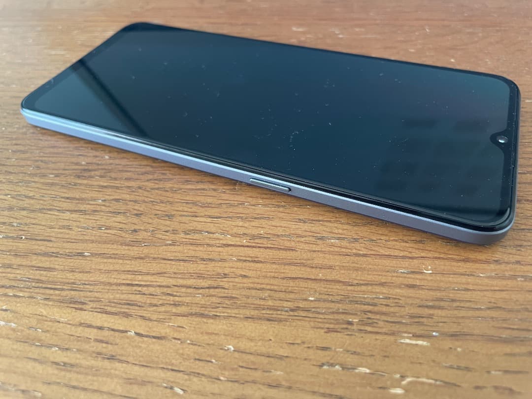 OPPO A73 ネービー ブルー SIMフリー