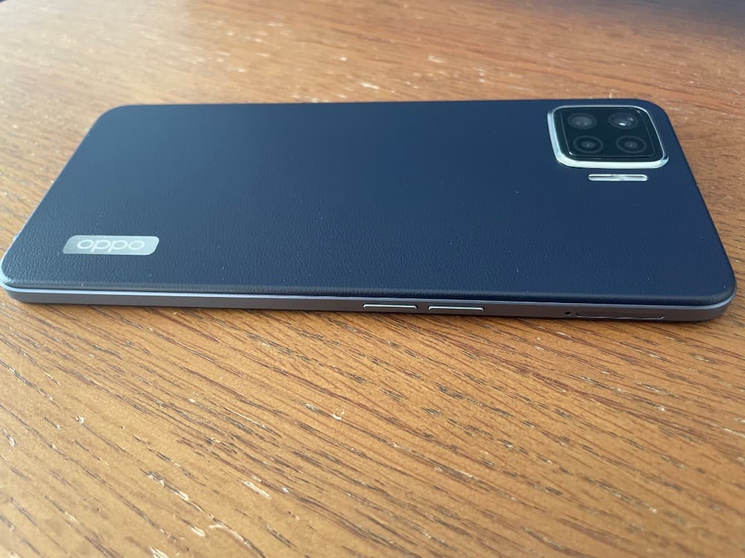 OPPO A73 ネービー ブルー SIMフリー