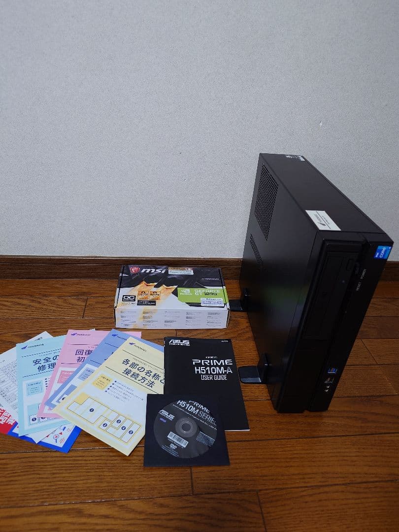 ドスパラ スリムPC i5 11世代 Windows11