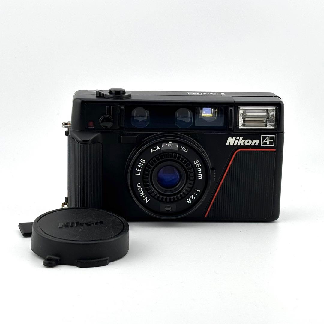 【完動品】Nikon L35AF フィルムカメラ ピカイチISO400