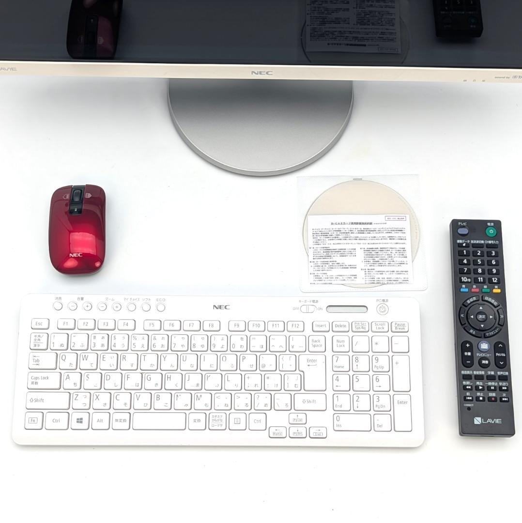 NEC LAVIE GD277C/CA 7世代i7＆新品SSD搭載液晶一体型PC