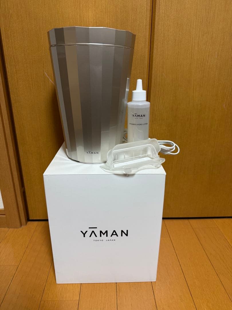 【美品箱付き】YA-MAN 美顔器 スチーマー付属品付