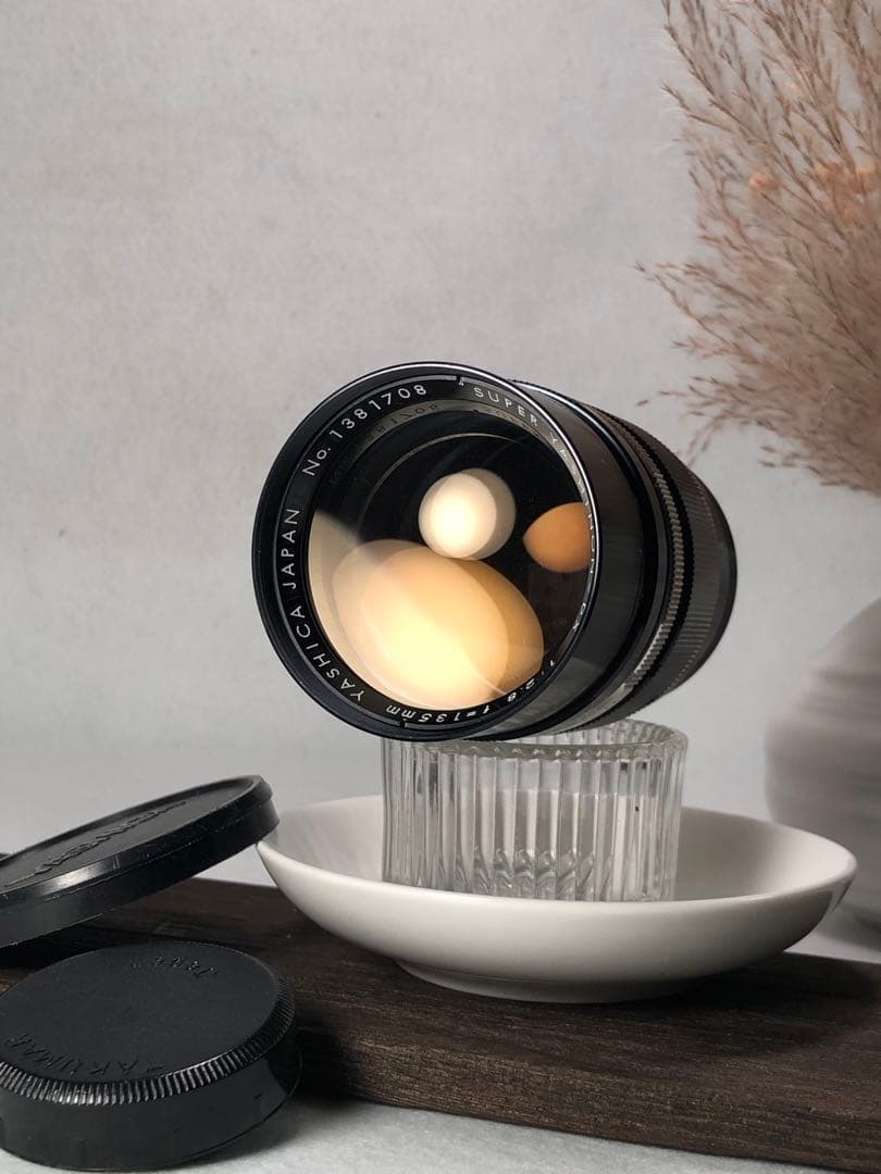 レア　super yashino-dx 135mm f2.8 m42