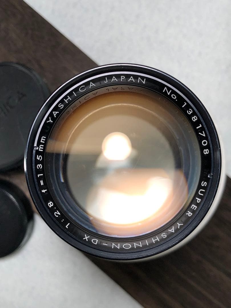 レア　super yashino-dx 135mm f2.8 m42