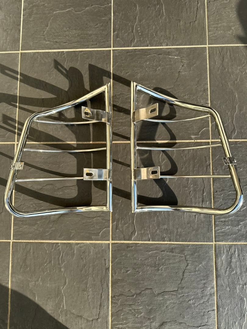 06〜08y ホンダ リッジライン テールランプ テールライト ガード