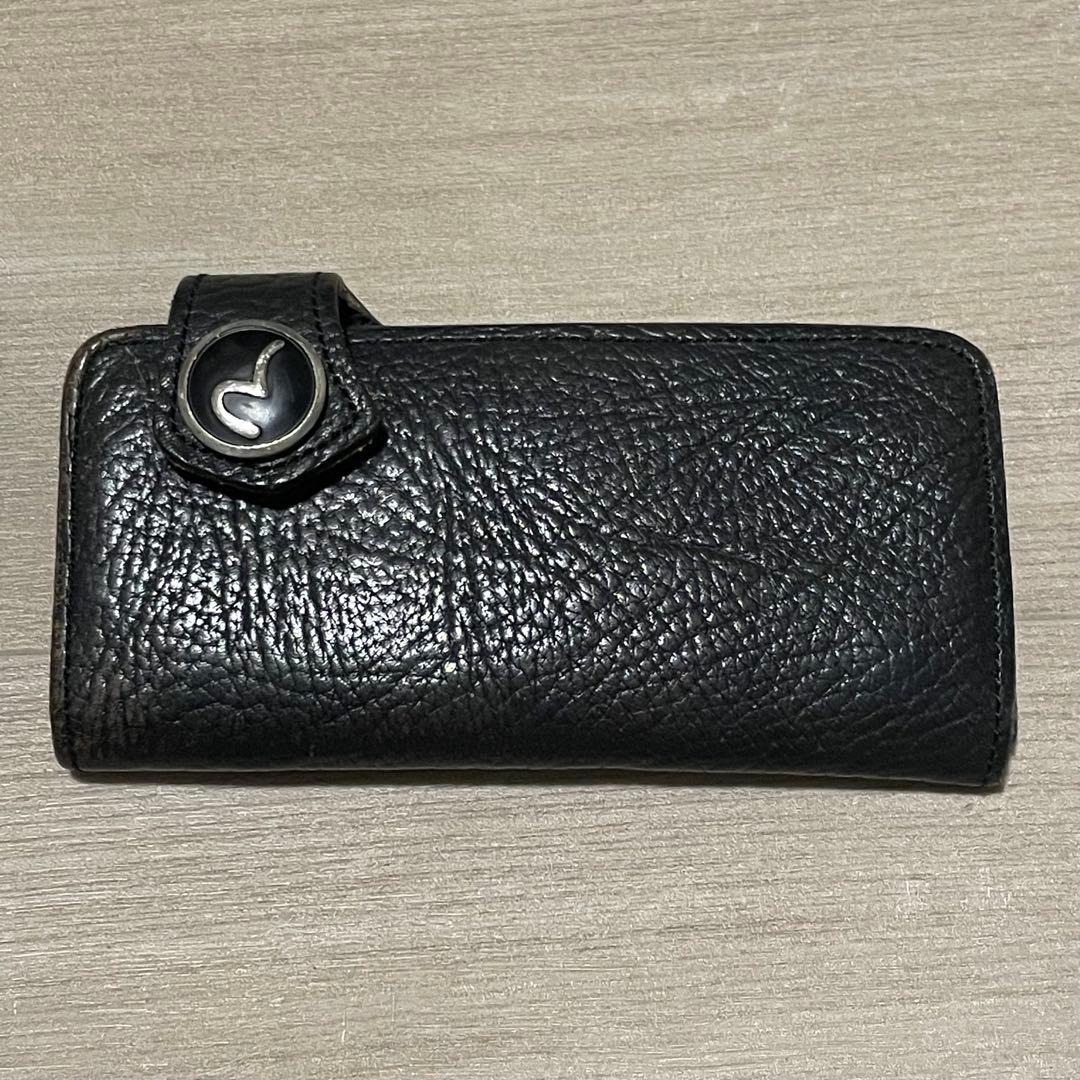 EVISU 本革 長財布 ど根性 カード 小銭 エヴィス エビス