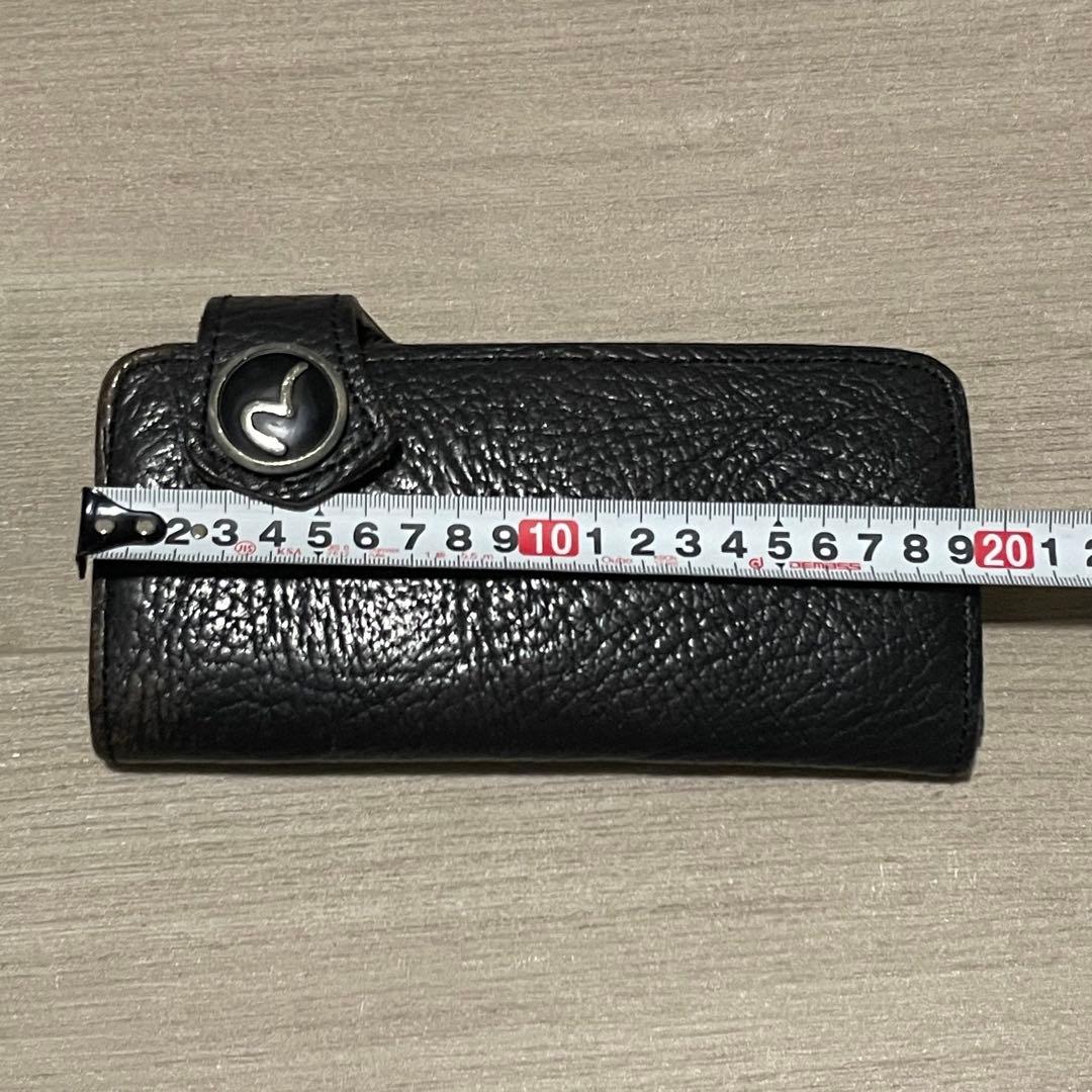 EVISU 本革 長財布 ど根性 カード 小銭 エヴィス エビス