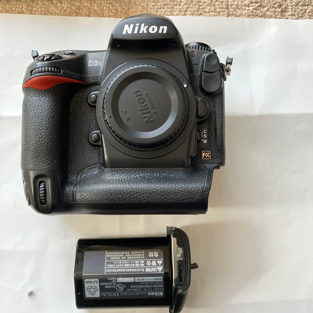 良品　ニコン NIKON D3sボディ