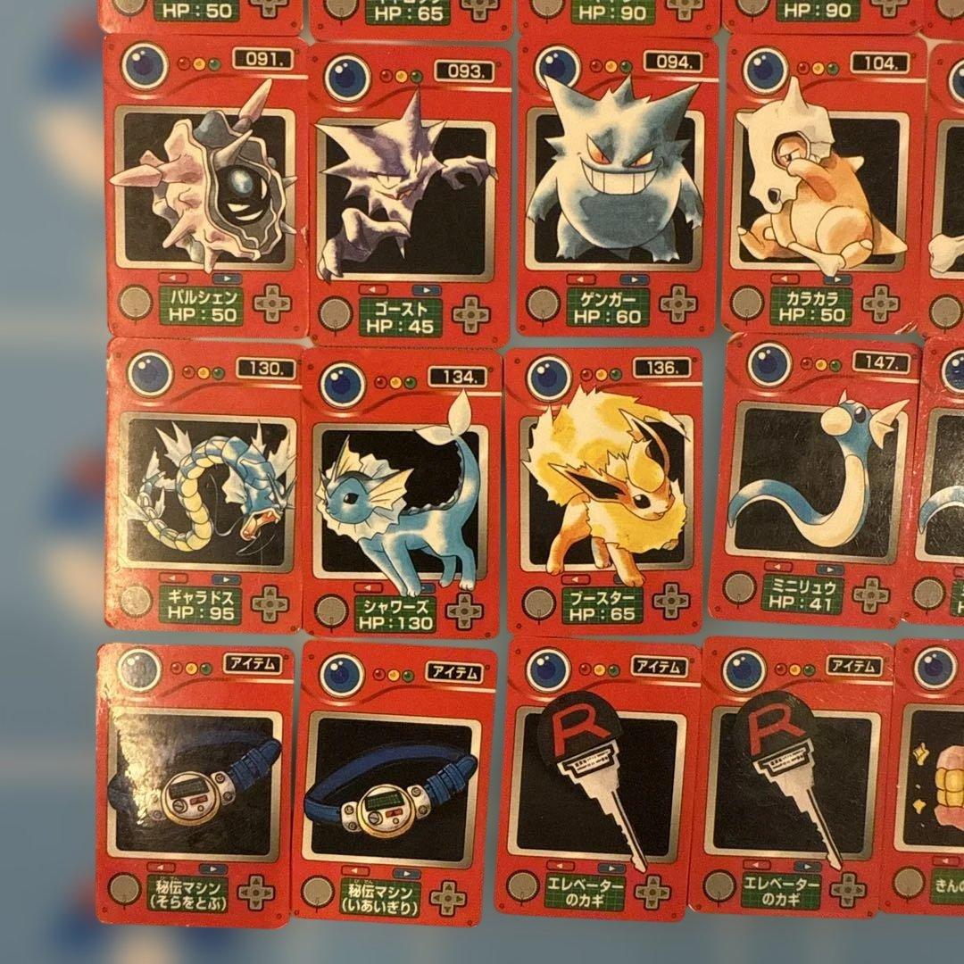 目*z様 ポケモン トレーディングカード ジャンボカードダス　ミニ図鑑　96枚セ