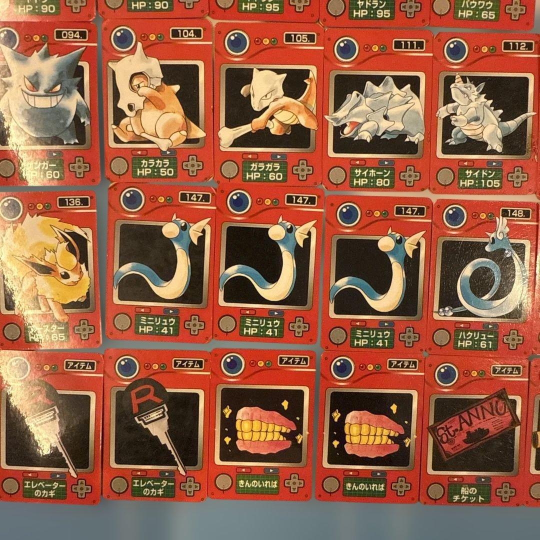 目*z様 ポケモン トレーディングカード ジャンボカードダス　ミニ図鑑　96枚セ