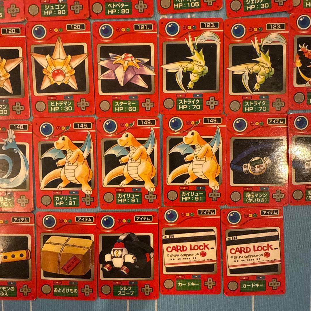 目*z様 ポケモン トレーディングカード ジャンボカードダス　ミニ図鑑　96枚セ