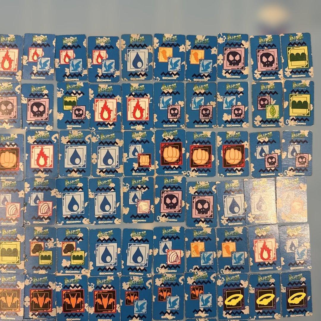 目*z様 ポケモン トレーディングカード ジャンボカードダス　ミニ図鑑　96枚セ