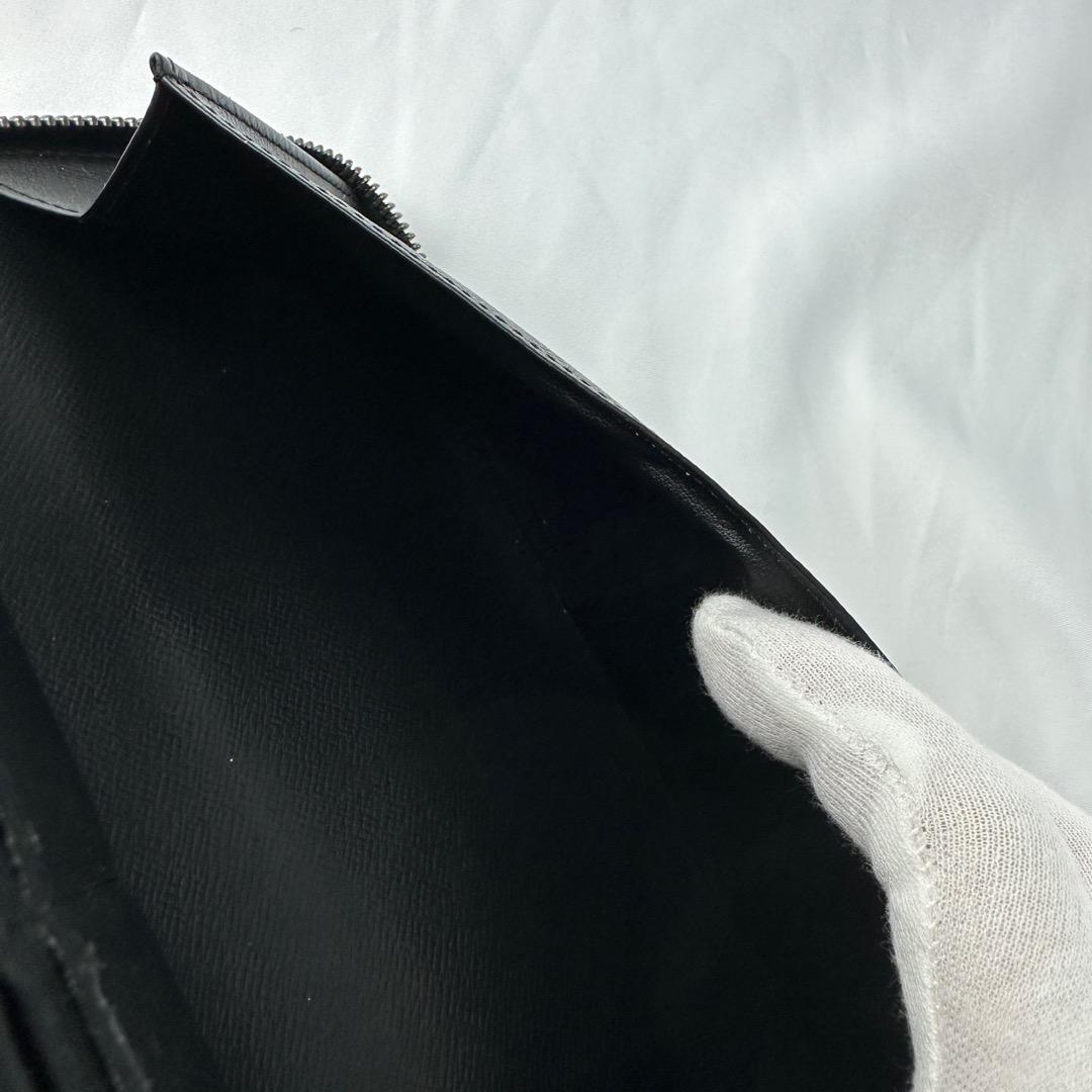 【極美品】 ルイヴィトン 長財布 ヴェルティカル モノグラム エクリプス 箱付き