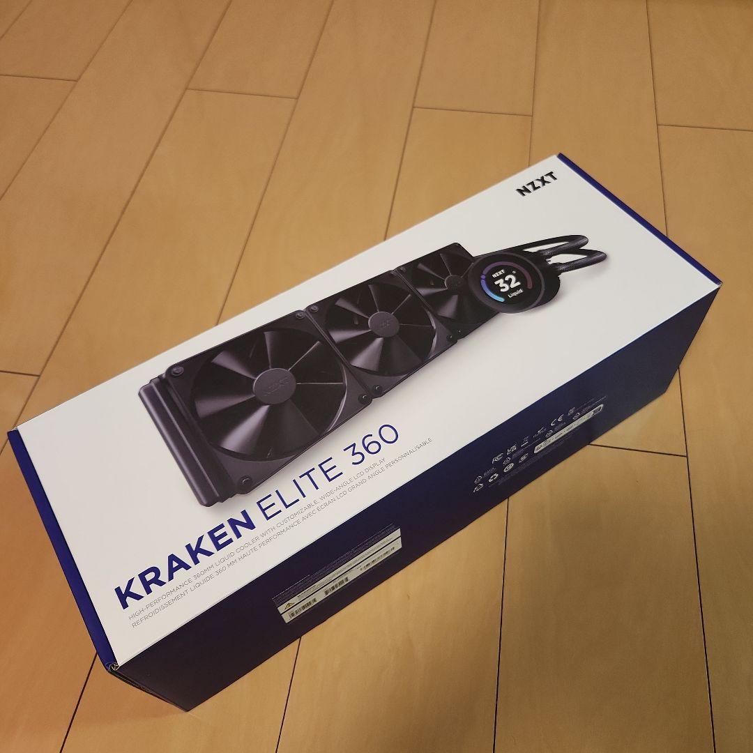 NZXT KRAKEN ELITE 360 水冷クーラー