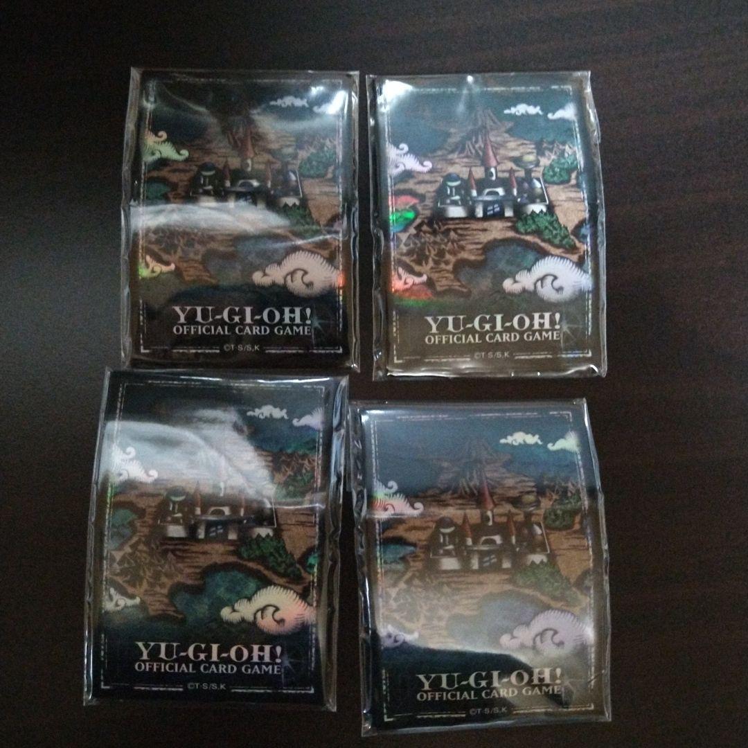 遊戯王 決闘者の王国 スリーブ 40枚セット