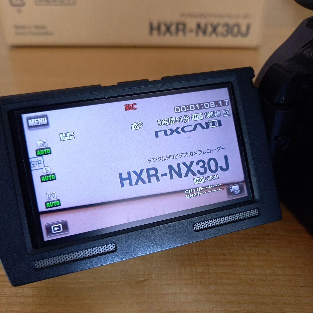 【SDカード付】SONY HXR-NX30J ビデオカメラ