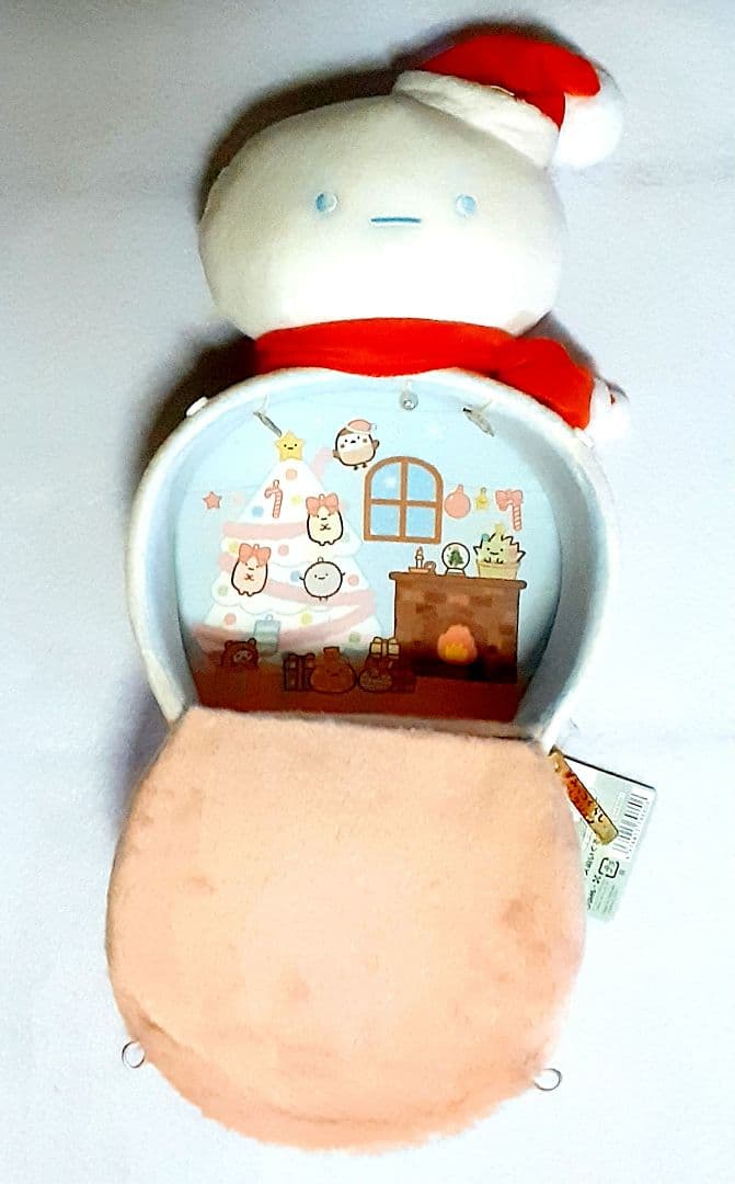 すみっコぐらしコレクション　ショップ限定クリスマスぬいぐるみ