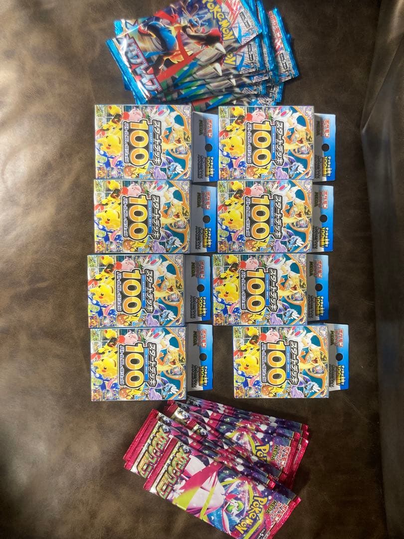 メガドリームスタートデッキ100 メガシンフォニア　メガブレイブ セット